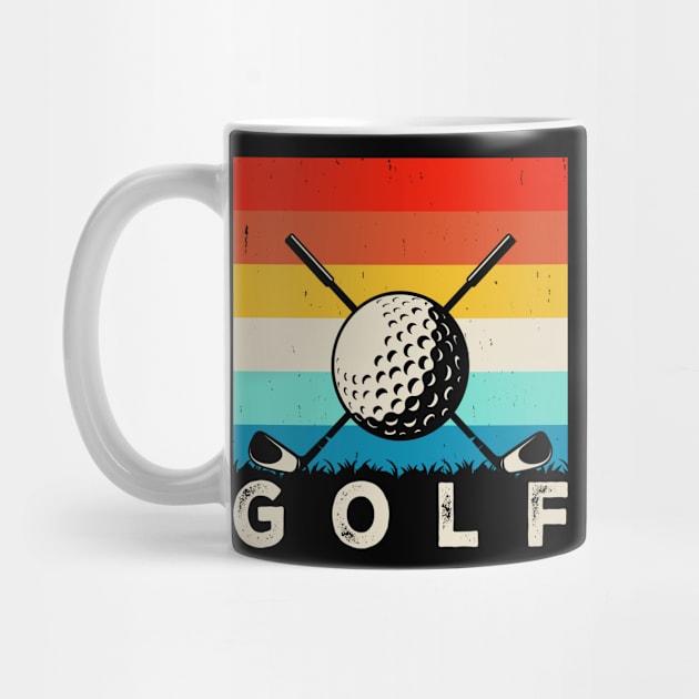 Golf T Shirt For Women Men by Pretr=ty